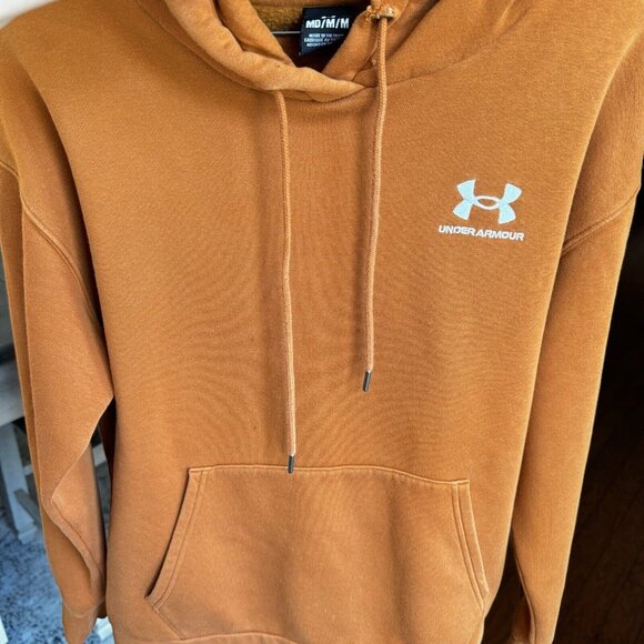 Under Armour Limited Edition Women’s Burnt Orange‎ Hoodie SIZE Medium READ! - Picture 4 of 9